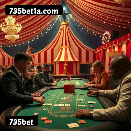 Termos e Condições Transparentes 735bet